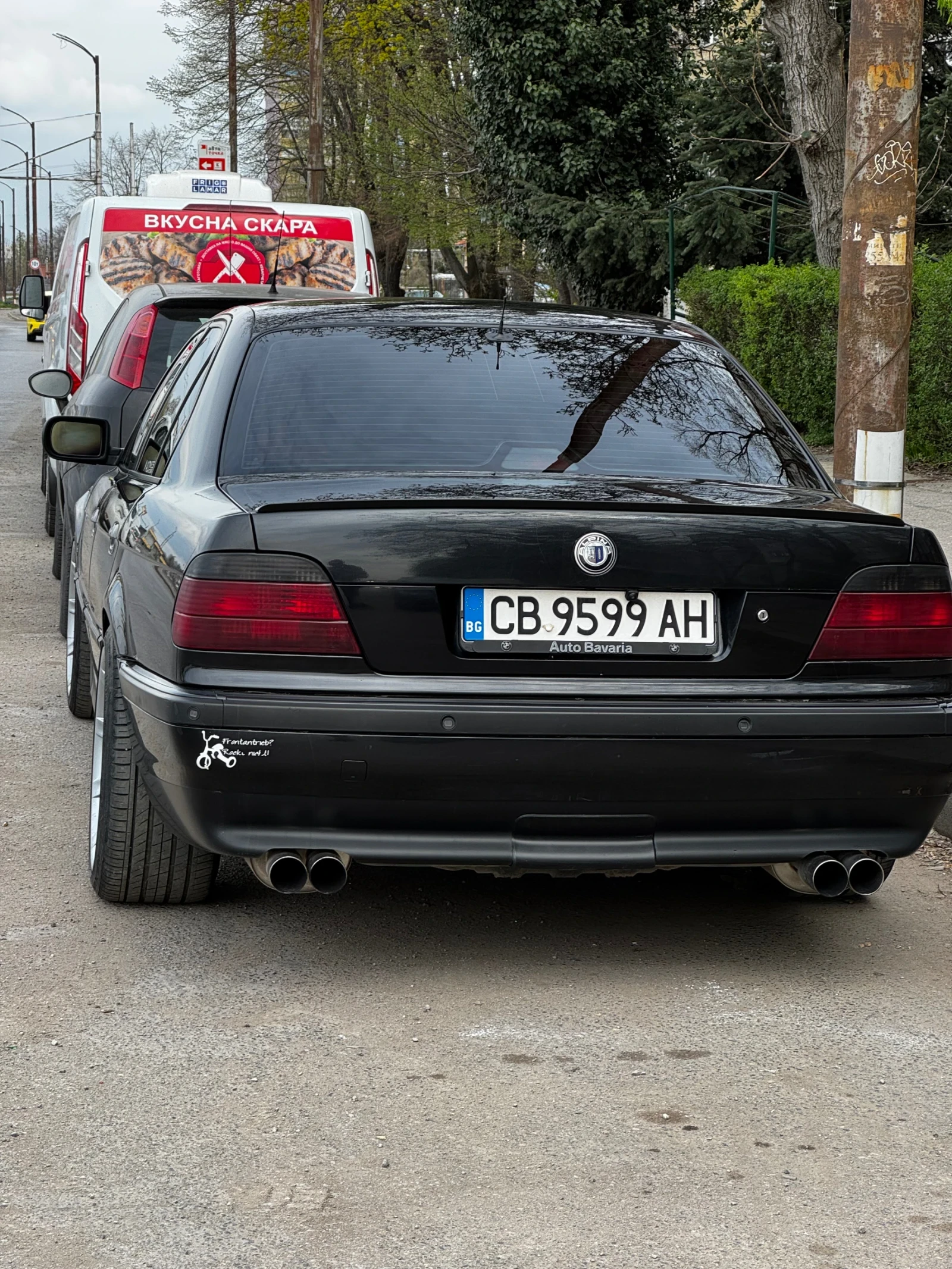 BMW 740, снимка 9 - Автомобили и джипове - 56629308