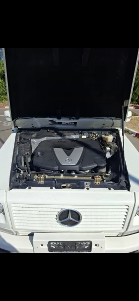 Mercedes-Benz G 320 G 320 4Х4.Подгрев, Панорама, Памет, снимка 12