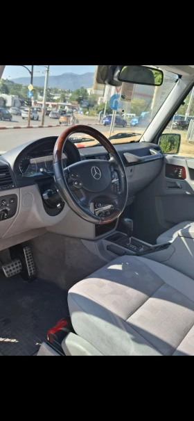 Mercedes-Benz G 320 G 320 4Х4.Подгрев, Панорама, Памет, снимка 4