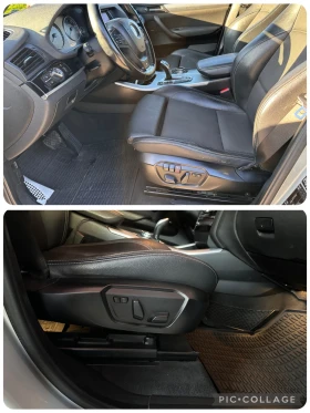 BMW X3 3.0, М-пакет, кожа, снимка 13