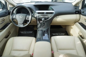 Lexus RX 450h AWD Luxury КАТО НОВ!!, снимка 11