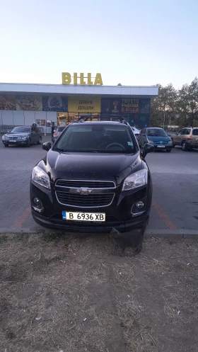 Chevrolet Trax 