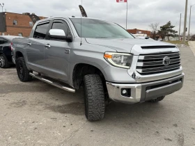 Toyota Tundra * 4x4 Crewmax Platinum 5.7L * CARFAX * БЕЗ ПЪРВОНА, снимка 3