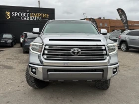 Toyota Tundra * 4x4 Crewmax Platinum 5.7L * CARFAX * БЕЗ ПЪРВОНА, снимка 2