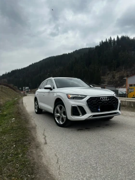 Audi Q5 2021 Audi Q5 Technik SLINE| NAVI| SUNROOF| BACKUP | Auto.bg — изображение 4