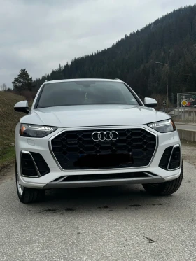 Audi Q5 2021 Audi Q5 Technik SLINE| NAVI| SUNROOF| BACKUP | Auto.bg — изображение 3