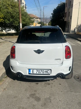 ����� �� �������� �� Mini Countryman CooperS ALL4