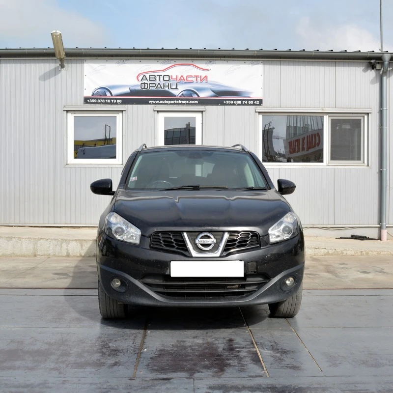 Nissan Qashqai 1.5 DCI, снимка 1 - Автомобили и джипове - 40721548