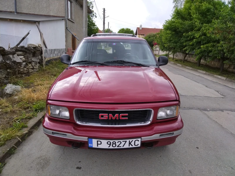 Gmc Jimmy, снимка 1 - Автомобили и джипове - 48441031