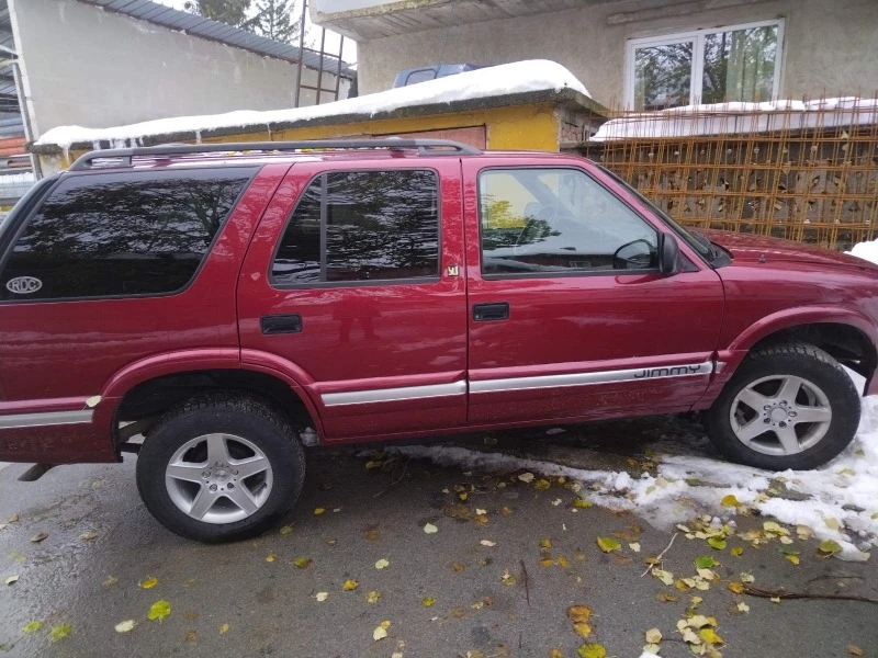 Gmc Jimmy, снимка 4 - Автомобили и джипове - 48441031