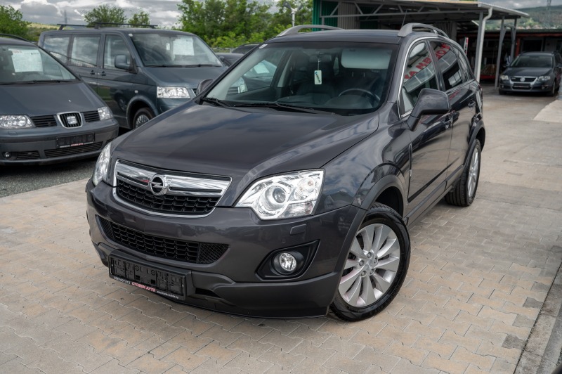 Opel Antara 2.2* 163кс* Нави* Кожа* фейс