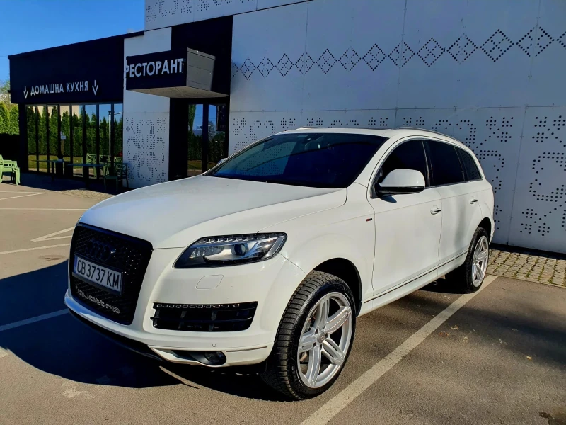 Audi Q7 4.2, снимка 1 - Автомобили и джипове - 47204601