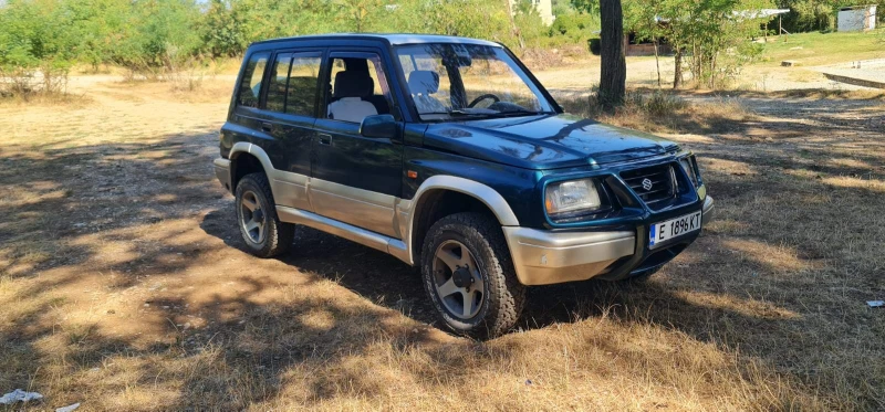 Suzuki Vitara, снимка 2 - Автомобили и джипове - 47227601