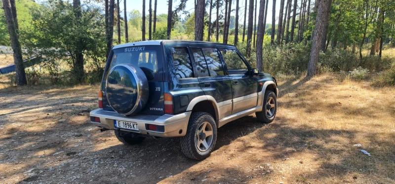 Suzuki Vitara, снимка 3 - Автомобили и джипове - 47227601