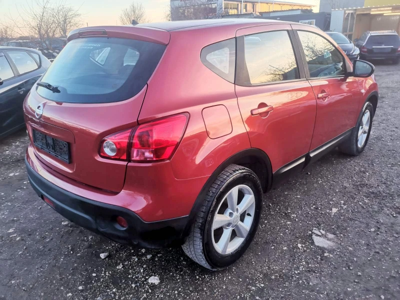 Nissan Qashqai 4х4/ПАНОРАМА/УНИКАТ, снимка 6 - Автомобили и джипове - 47462210