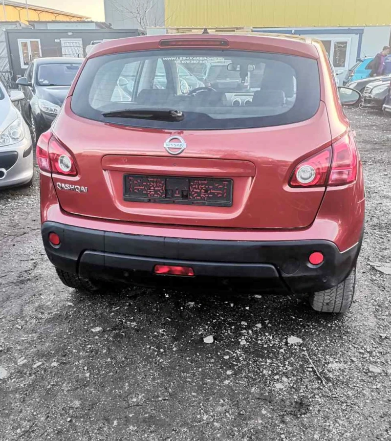 Nissan Qashqai 4х4/ПАНОРАМА/УНИКАТ, снимка 5 - Автомобили и джипове - 47462210