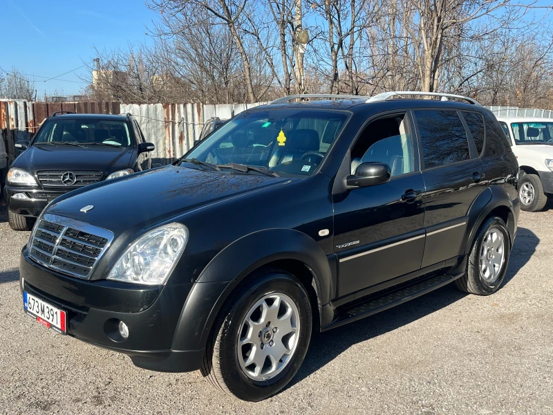 SsangYong Rexton 2.7 XVT 186кс AWD 4x4 Automat, снимка 2 - Автомобили и джипове - 48030911