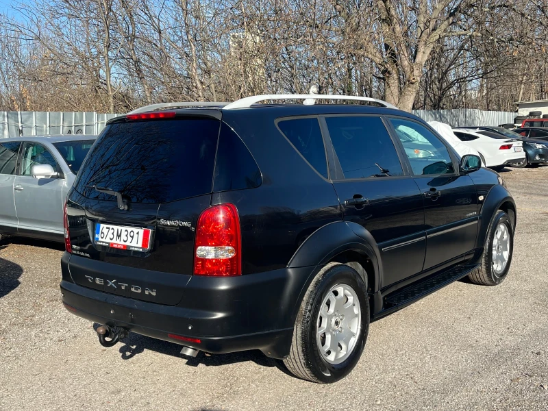 SsangYong Rexton 2.7 XVT 186кс AWD 4x4 Automat, снимка 6 - Автомобили и джипове - 48030911