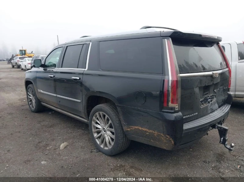 Cadillac Escalade ESV PLATINUM , снимка 3 - Автомобили и джипове - 48435402