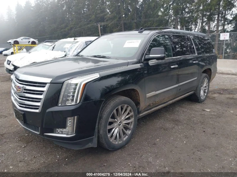 Cadillac Escalade ESV PLATINUM , снимка 2 - Автомобили и джипове - 48435402