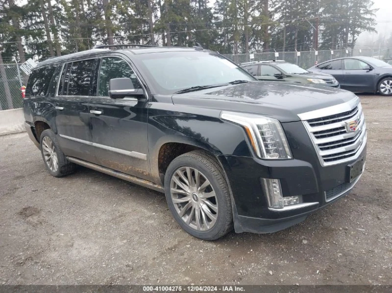 Cadillac Escalade ESV PLATINUM , снимка 1 - Автомобили и джипове - 48435402