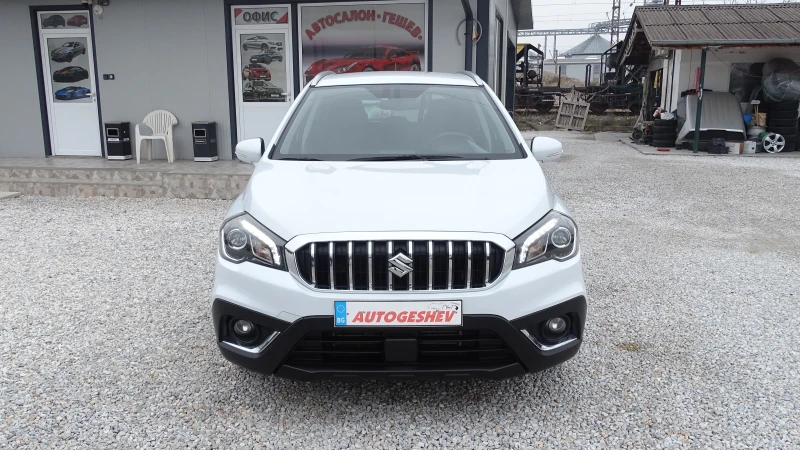 Suzuki SX4 S-Cross 1.6D* EURO6B* NAVI, снимка 1 - Автомобили и джипове - 49291042