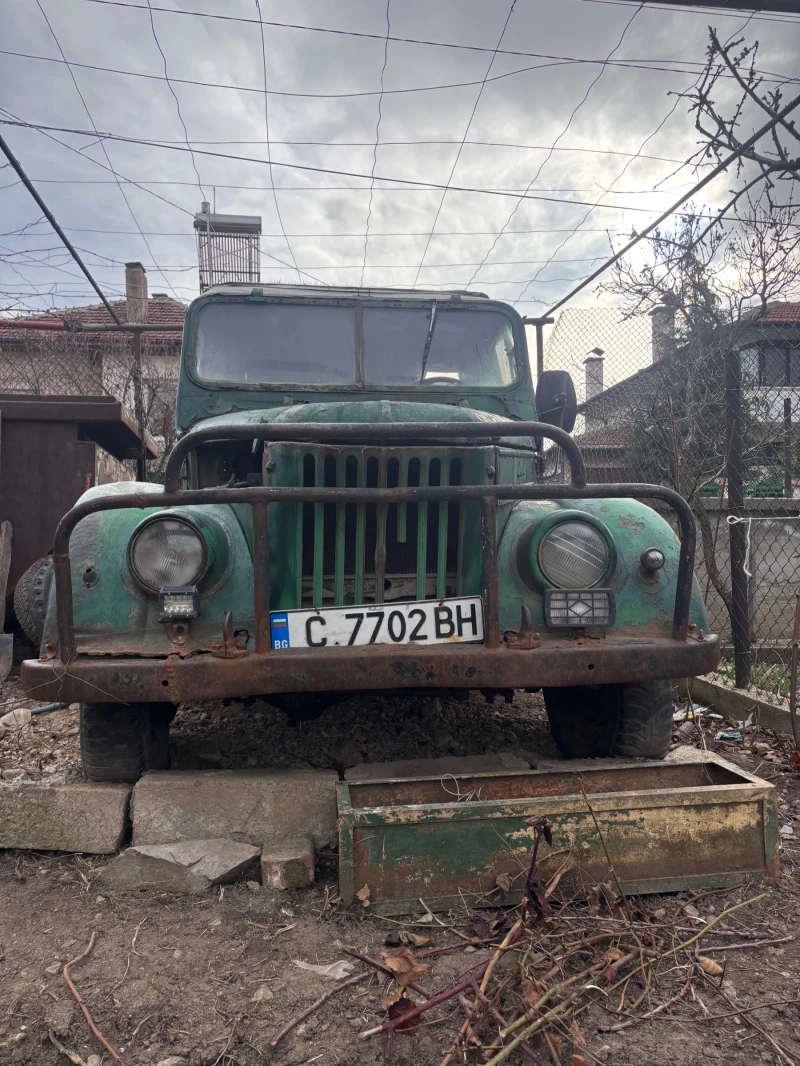 Gaz 69, снимка 4 - Автомобили и джипове - 49559675