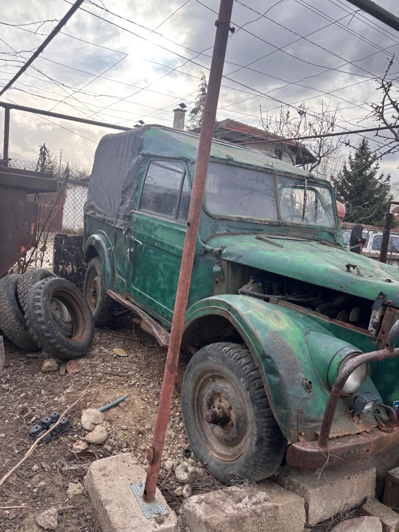 Gaz 69, снимка 2 - Автомобили и джипове - 49559675