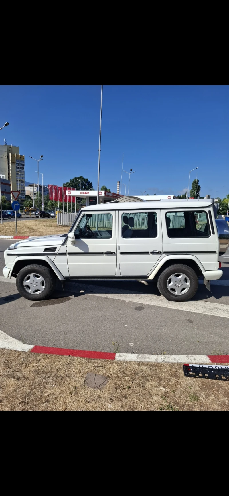 Mercedes-Benz G 320 G 320 4Х4.Подгрев, Панорама, Памет, снимка 8 - Автомобили и джипове - 52247487