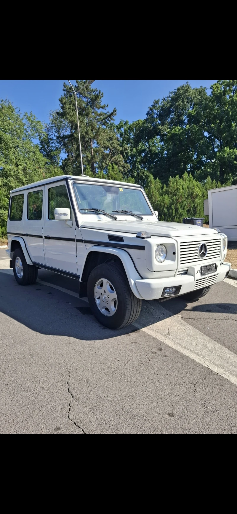Mercedes-Benz G 320 G 320 4Х4.Подгрев, Панорама, Памет, снимка 3 - Автомобили и джипове - 52247487