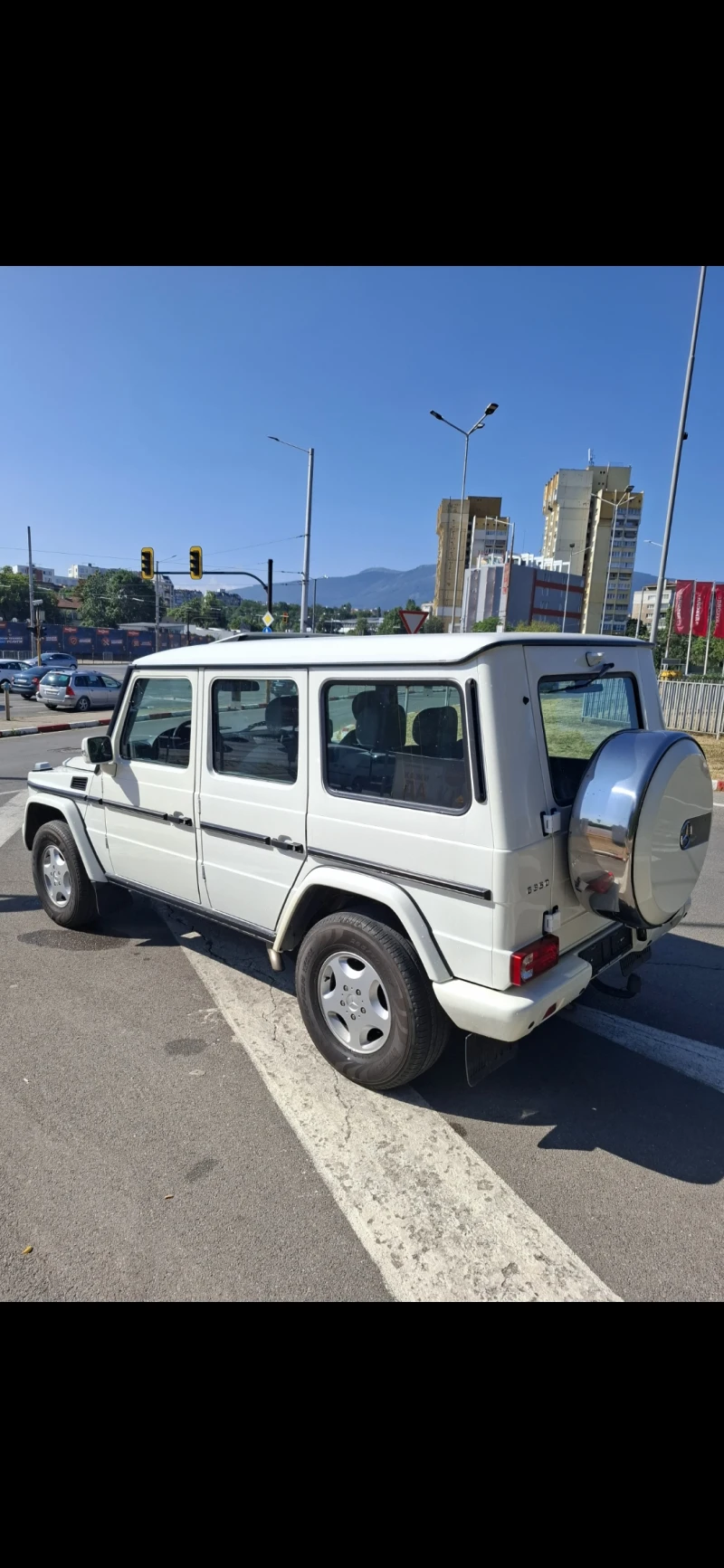 Mercedes-Benz G 320 G 320 4Х4.Подгрев, Панорама, Памет, снимка 10 - Автомобили и джипове - 52247487