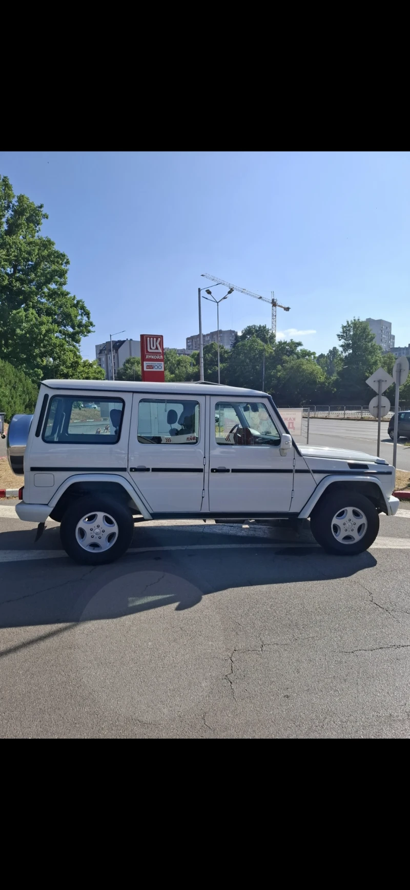 Mercedes-Benz G 320 G 320 4Х4.Подгрев, Панорама, Памет, снимка 7 - Автомобили и джипове - 52247487