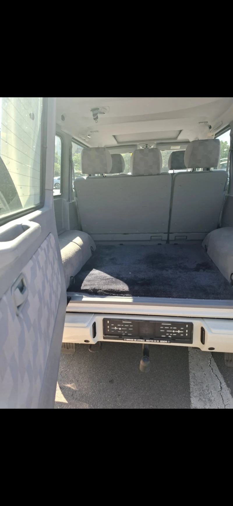 Mercedes-Benz G 320 G 320 4Х4.Подгрев, Панорама, Памет, снимка 11 - Автомобили и джипове - 52247487