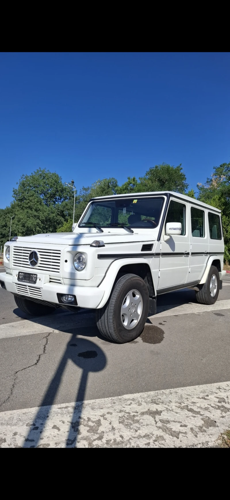 Mercedes-Benz G 320 G 320 4Х4.Подгрев, Панорама, Памет, снимка 2 - Автомобили и джипове - 52247487