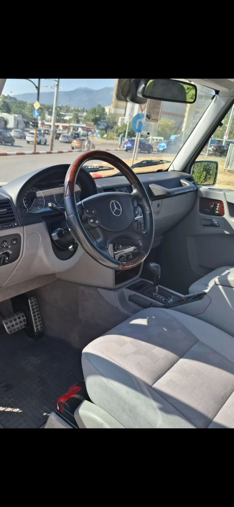 Mercedes-Benz G 320 G 320 4Х4.Подгрев, Панорама, Памет, снимка 4 - Автомобили и джипове - 52247487