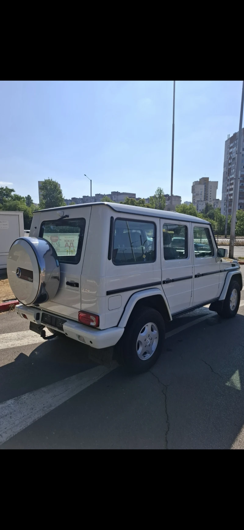 Mercedes-Benz G 320 G 320 4Х4.Подгрев, Панорама, Памет, снимка 9 - Автомобили и джипове - 52247487