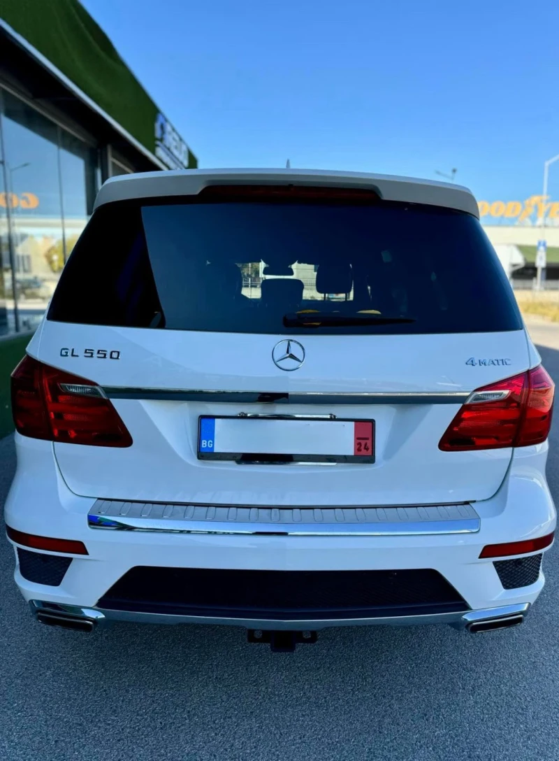 Mercedes-Benz GL 550, снимка 4 - Автомобили и джипове - 52853031