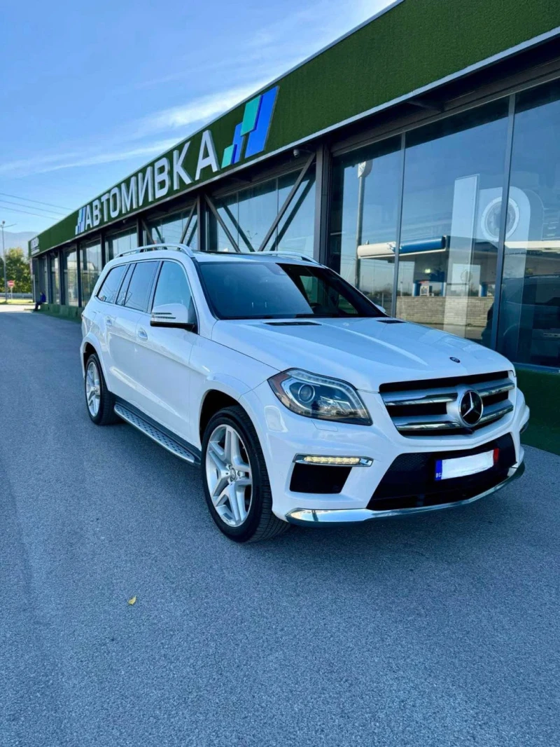 Mercedes-Benz GL 550, снимка 2 - Автомобили и джипове - 52853031