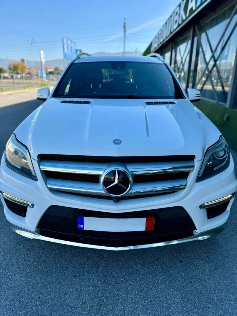 Mercedes-Benz GL 550, снимка 3 - Автомобили и джипове - 52853031