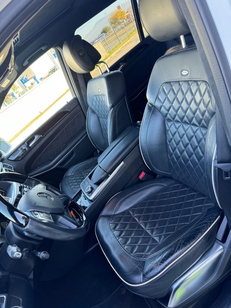 Mercedes-Benz GL 550, снимка 5 - Автомобили и джипове - 52853031