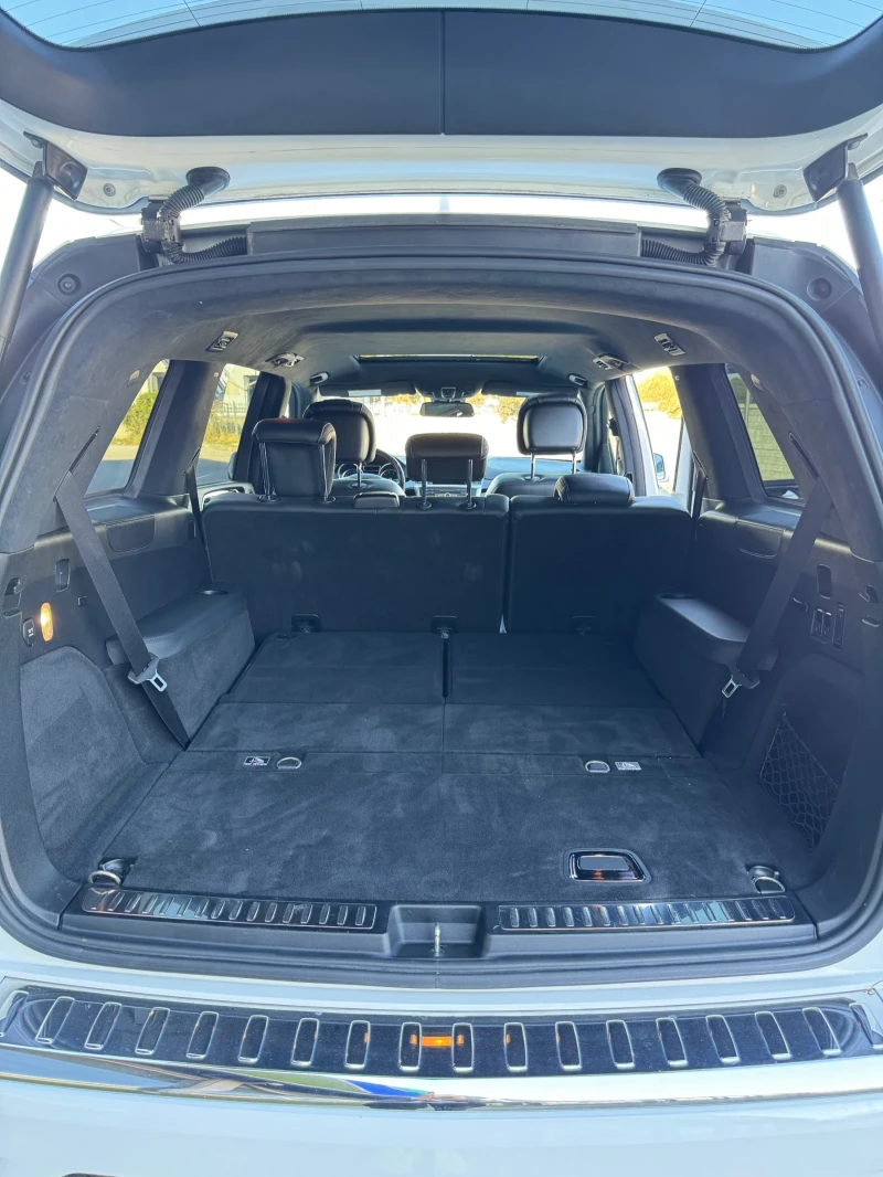 Mercedes-Benz GL 550, снимка 13 - Автомобили и джипове - 52853031