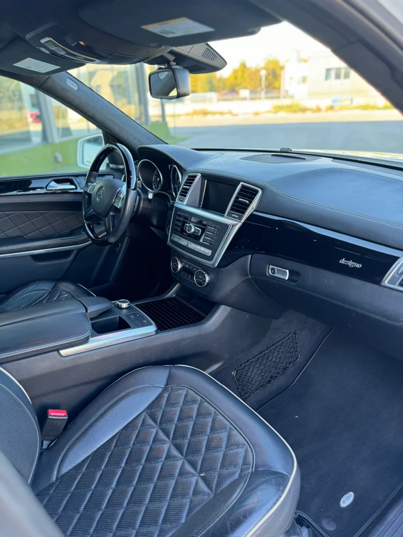 Mercedes-Benz GL 550, снимка 9 - Автомобили и джипове - 52853031