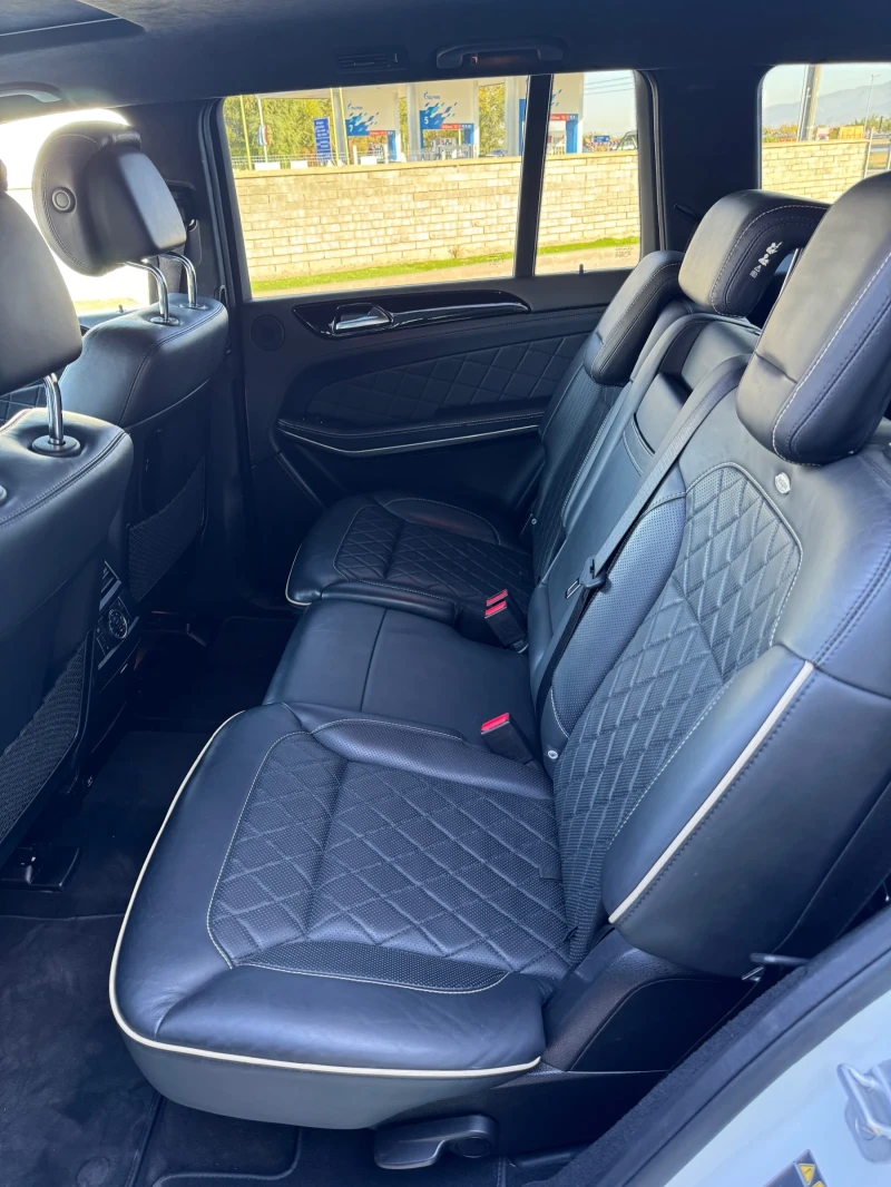Mercedes-Benz GL 550, снимка 6 - Автомобили и джипове - 52853031