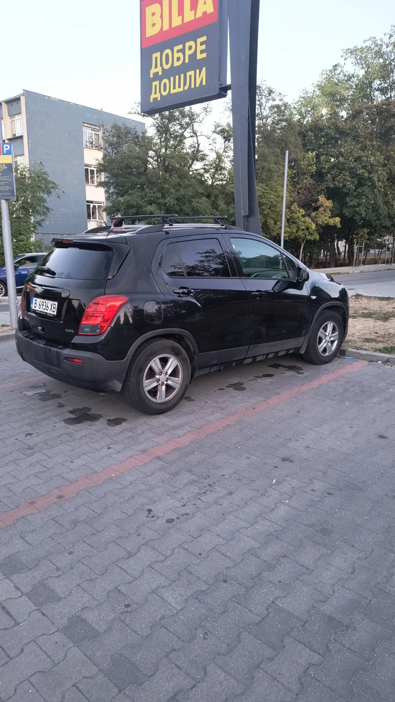 Chevrolet Trax, снимка 4 - Автомобили и джипове - 52702821