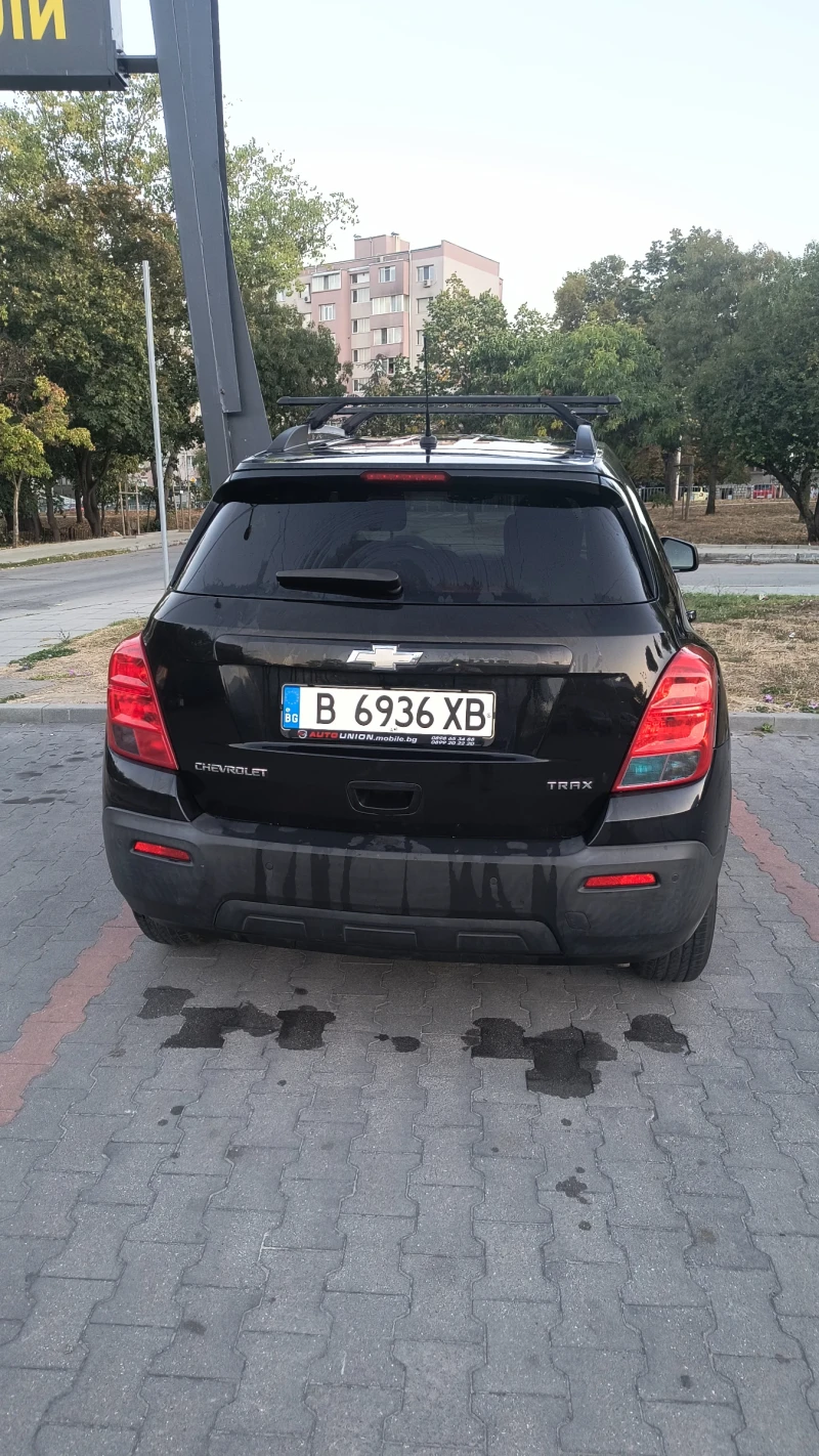 Chevrolet Trax, снимка 2 - Автомобили и джипове - 52702821