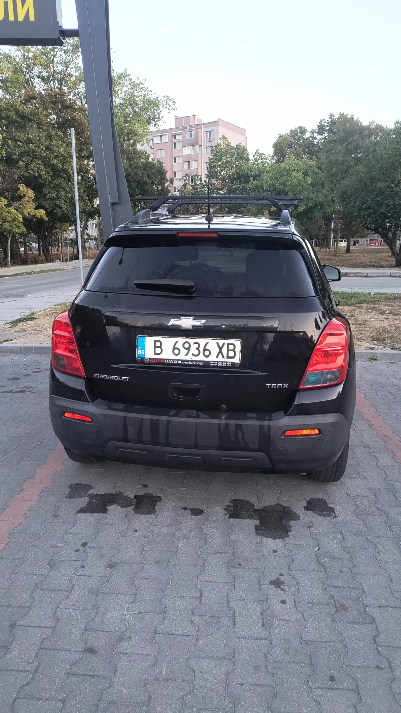 Chevrolet Trax, снимка 3 - Автомобили и джипове - 52702821