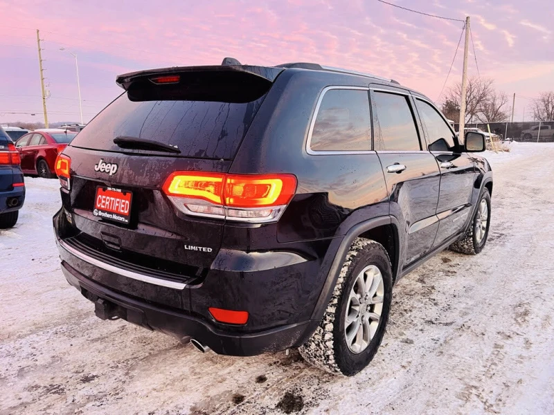 Jeep Grand cherokee Limited * CARFAX* * АвтоКредит* (ЦЕНА ДО БГ), снимка 7 - Автомобили и джипове - 52836587