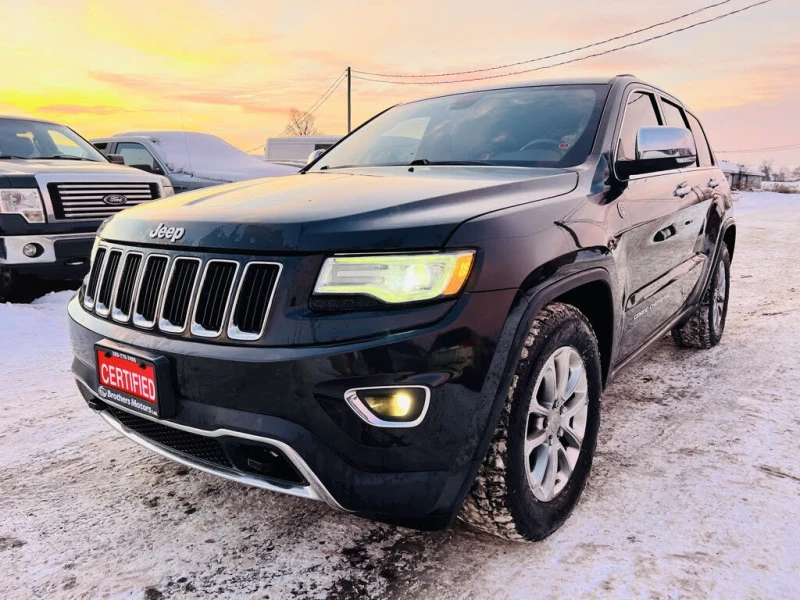 Jeep Grand cherokee Limited * CARFAX* * АвтоКредит* (ЦЕНА ДО БГ), снимка 3 - Автомобили и джипове - 52836587