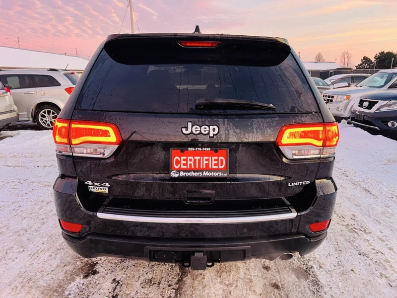 Jeep Grand cherokee Limited * CARFAX* * АвтоКредит* (ЦЕНА ДО БГ), снимка 8 - Автомобили и джипове - 52836587