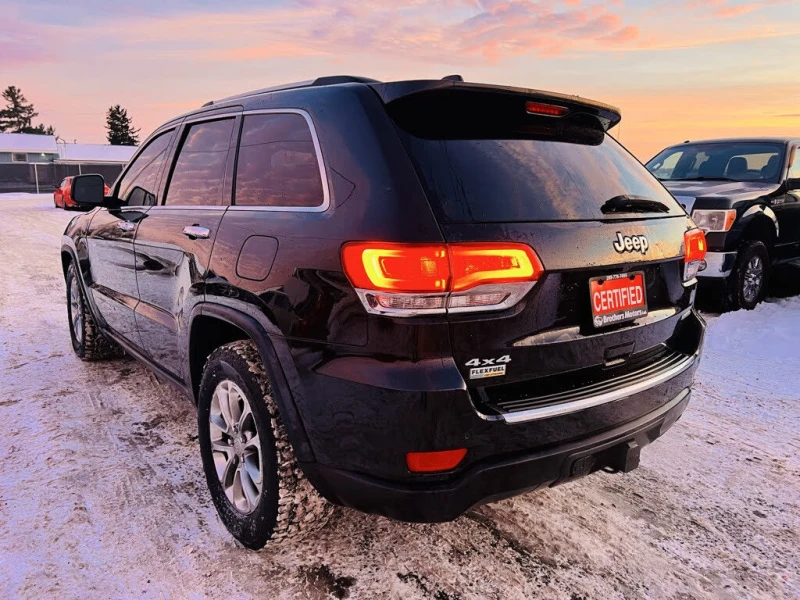 Jeep Grand cherokee Limited * CARFAX* * АвтоКредит* (ЦЕНА ДО БГ), снимка 5 - Автомобили и джипове - 52836587